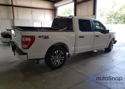 2022 Ford F150 Supercrew from USA, damaged, VIN 1FTFW1E55NKE71771